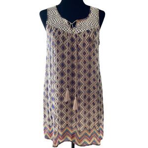 As U Wish Boho Inspired Sleeveless Dress‎